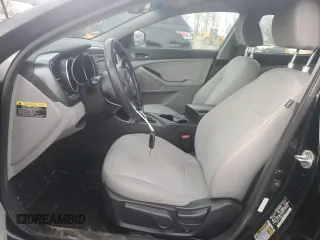 2014 Kia Optima LX with VIN 5XXGM4A74EG295356, listed as a Copart auction lot 50919795 with 183,274 mi miles and Salvage Title. Bid and sale history available at carsss.com. Image 7.