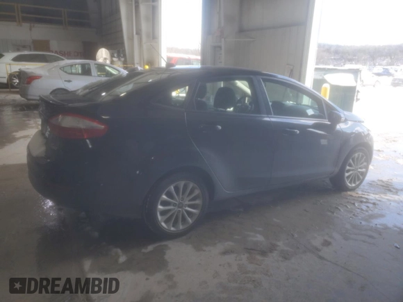 2014 Ford Fiesta SE with VIN 3FADP4BJXEM156180, listed as a Copart auction lot 45929245 with 98,998 mi miles and Salvage Title. Bid and sale history available at carsss.com. Image 3.