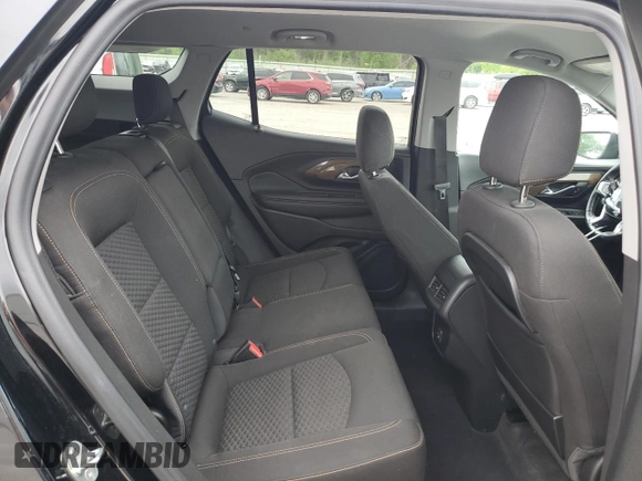 2020 GMC Terrain SLE with VIN 3GKALMEV2LL299087, listed as a Copart auction lot 60545425 with 88,199 mi miles and Salvage title. Bid and sale history available at DreamBid. Image 11.