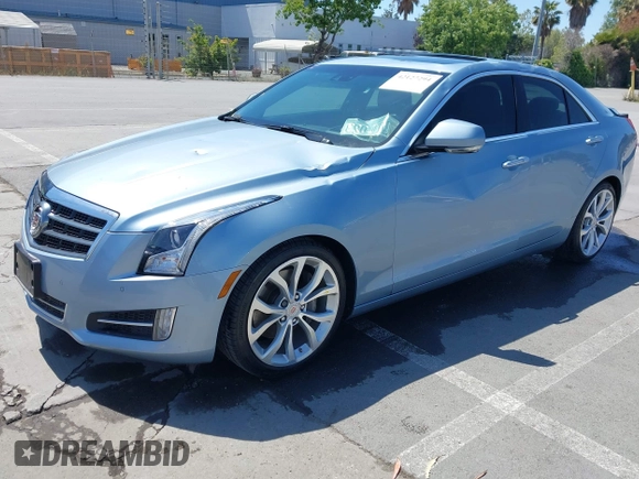 2013 Cadillac ATS Premium with VIN 1G6AE5S31D0152694, listed as a IAAI auction lot 42127294 with 71,882 mi miles. Bid and sale history available at carsss.com. Image 19.