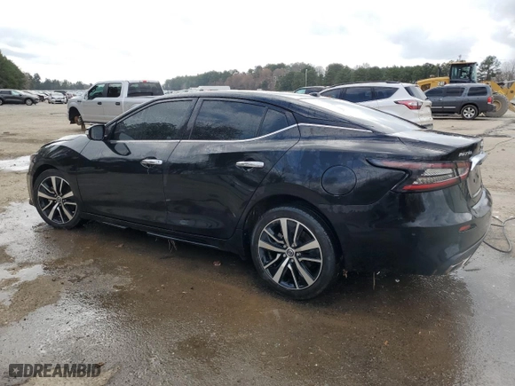 2022 Nissan Maxima SV with VIN 1N4AA6CV6NC501711, listed as a Copart auction lot 44405375 with 72,314 mi miles and Salvage Title. Bid and sale history available at carsss.com. Image 2.