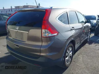 2012 Honda CR-V EX-L with VIN 5J6RM3H7XCL005251, listed as a IAAI auction lot 41979495 with 105,593 mi miles. Bid and sale history available at carsss.com. Image 4.