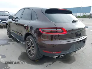 2015 Porsche Macan S with VIN WP1AB2A51FLB66506, listed as a IAAI auction lot 41735847 with 91,690 mi miles. Bid and sale history available at carsss.com. Image 3.