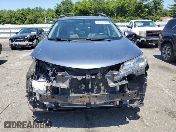 2013 Toyota RAV4 XLE with VIN 2T3RFREV9DW076123, listed as a Copart auction lot 61753125 with 181,205 mi miles and Salvage title. Bid and sale history available at DreamBid. Image 5.