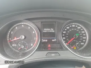 2018 Volkswagen Atlas SEL z VIN 1V2MR2CA4JC595070, wystawiony jako Copart lot #60683785 z przebiegiem 129 540 mil mil oraz Szkoda całkowita • Salvage title. Historia ofert i sprzedaży dostępna na DreamBid. Obrazek 9.