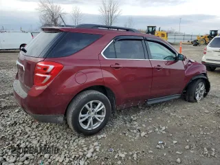 2016 Chevrolet Equinox LT with VIN 2GNALCEK6G6235115, listed as a Copart auction lot 54173885 with 98,100 mi miles and Non Repairable. Bid and sale history available at carsss.com. Image 3.