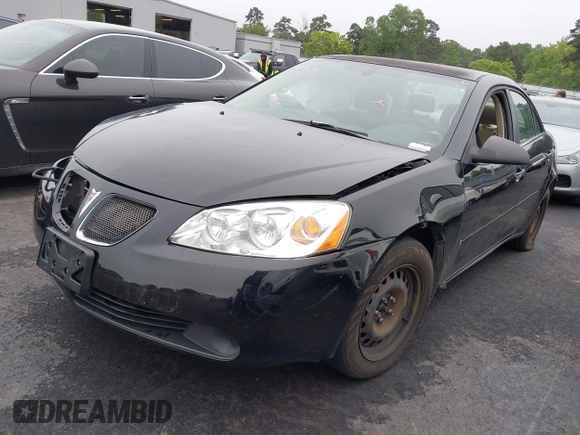 2007 Pontiac G6 1SV Value Leader z VIN 1G2ZF58B274191212, wystawiony jako IAAI lot #42359439 z przebiegiem 146 091 mil mil oraz . Historia ofert i sprzedaży dostępna na DreamBid. Obrazek 2.