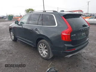 2016 Volvo XC90 T6 Momentum with VIN YV4A22PK7G1074115, listed as a IAAI auction lot 42083321 with 150,135 mi miles. Bid and sale history available at carsss.com. Image 3.