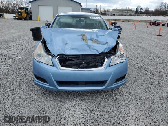 2012 Subaru Legacy 2.5i with VIN 4S3BMAA67C1014420, listed as a Copart auction lot 50129275 with 250,643 mi miles and Salvage title. Bid and sale history available at DreamBid. Image 5.