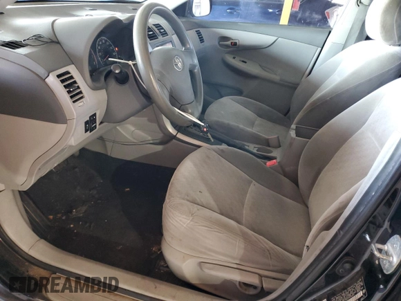 2009 Toyota Corolla with VIN JTDBL40E299044531, listed as a Copart auction lot 54779155 with 245,488 mi miles and Clean Title. Bid and sale history available at carsss.com. Image 7.