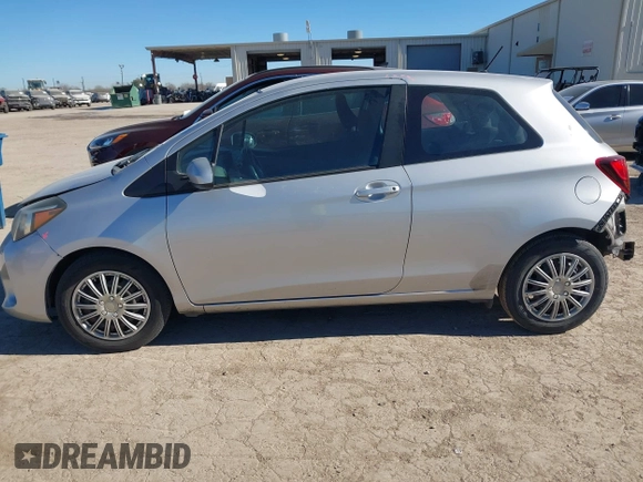 2015 Toyota Yaris L with VIN VNKJTUD38FA020465, listed as a IAAI auction lot 41416577 with 142,751 mi miles and . Bid and sale history available at DreamBid. Image 15.