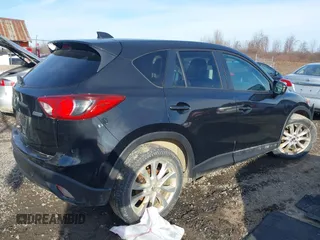 2013 Mazda CX-5 Grand Touring with VIN JM3KE4DE8D0151219, listed as a IAAI auction lot 41784657 with 177,903 mi miles. Bid and sale history available at carsss.com. Image 4.