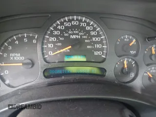 2005 Chevrolet Silverado 1500 with VIN 1GCEK19V65E152928, listed as a IAAI auction lot 41485115 with 165,560 mi miles. Bid and sale history available at carsss.com. Image 7.