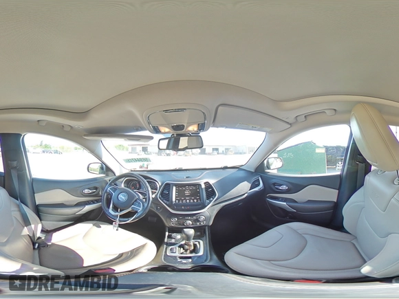 2018 Jeep Cherokee Limited with VIN 1C4PJMDX7JD607226, listed as a Copart auction lot 56944715 with 77,258 mi miles and Salvage title. Bid and sale history available at DreamBid. Image 15.
