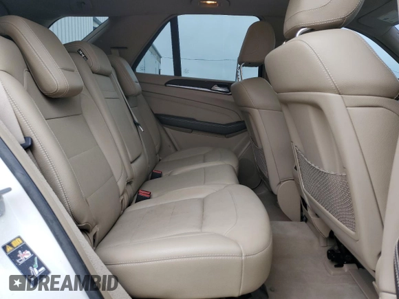 2013 Mercedes-Benz M 350 with VIN 4JGDA5HB2DA105961, listed as a Copart auction lot 57936645 with 93,293 mi miles and Salvage title. Bid and sale history available at DreamBid. Image 11.