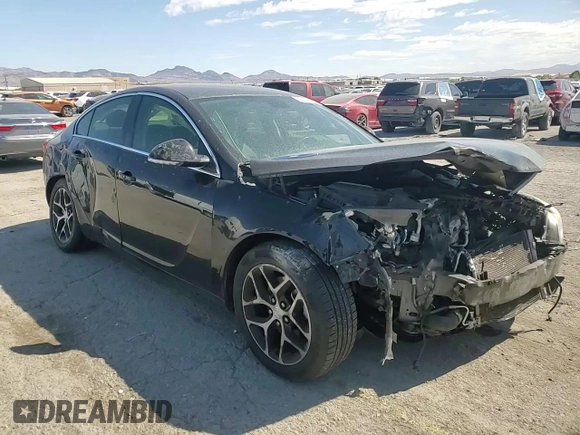 2017 Buick Regal Sport Touring с VIN 2G4GL5EX8H9157488, выставлен на аукционе Copart как лот 52828665 с пробегом 123 027 миль миль и Списание • Salvage title. История ставок и продаж доступна на DreamBid. Изображение 10.