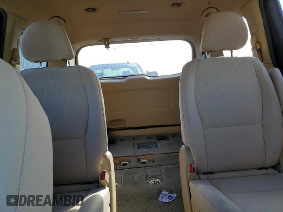 2016 Kia Sedona LX with VIN KNDMB5C19G6191180, listed as a Copart auction lot 51495165 with 119,778 mi miles and Salvage Title. Bid and sale history available at carsss.com. Image 10.
