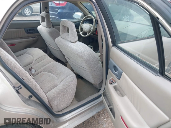 1997 Buick Regal LS with VIN 2G4WB52KXV1450181, listed as a IAAI auction lot 39944702 with 95,861 mi miles. Bid and sale history available at carsss.com. Image 8.