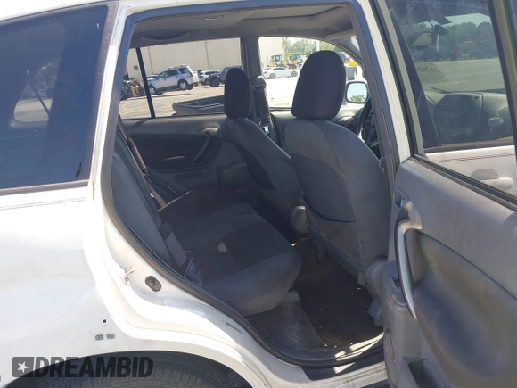 2003 Toyota RAV4 with VIN JTEGH20V030088837, listed as a IAAI auction lot 42025704 with 159,746 mi miles. Bid and sale history available at carsss.com. Image 8.