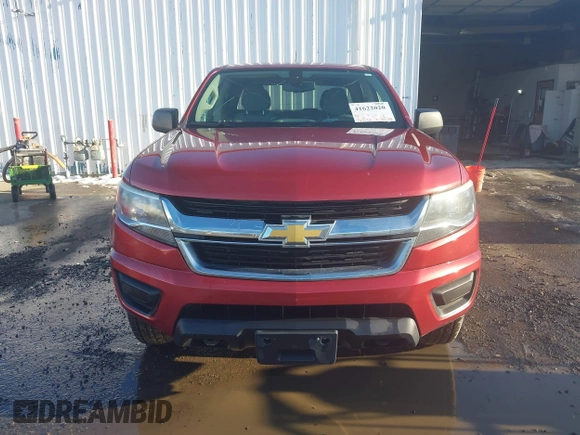 2016 Chevrolet Colorado 4WD WT with VIN 1GCGTBE37G1329156, listed as a IAAI auction lot 41622020 with 147,138 mi miles. Bid and sale history available at carsss.com. Image 12.