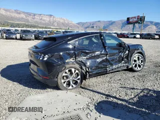 2021 Ford Mustang Mach-E Premium with VIN 3FMTK3SS5MMA01294, listed as a Copart auction lot 77201384 with 42,896 mi miles and Salvage Title. Bid and sale history available at DreamBid. Image 3.