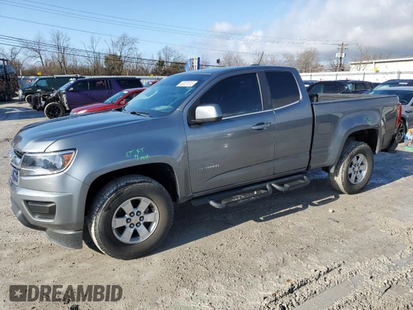 2020 Chevrolet Colorado 2WD Work Truck z VIN 1GCHSBENXL1109965, wystawiony jako Copart lot #43821815 z przebiegiem 57 248 mil mil oraz Szkoda całkowita • Salvage title. Historia ofert i sprzedaży dostępna na DreamBid. Obrazek 1.