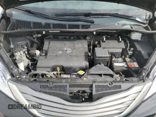 2014 Toyota Sienna Ltd with VIN 5TDDK3DC1ES088496, listed as a Copart auction lot 53710935 with 178,614 mi miles and Clean Title. Bid and sale history available at carsss.com. Image 12.