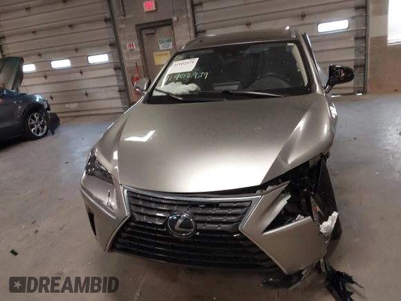 2021 Lexus NX 300 with VIN JTJDARDZ5M2257027, listed as a IAAI auction lot 41902979 with 34,212 mi miles and . Bid and sale history available at DreamBid. Image 12.