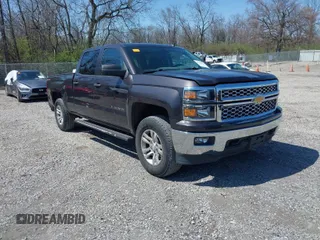2014 Chevrolet Silverado 1500 LT with VIN 3GCUKREC4EG288367, listed as a IAAI auction lot 41974249 with 195,356 mi miles and . Bid and sale history available at DreamBid. Image 1.