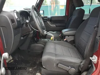 2012 Jeep Wrangler Sport with VIN 1C4AJWAG4CL278063, listed as a Copart auction lot 56313005 with 109,998 mi miles and Salvage title. Bid and sale history available at DreamBid. Image 7.