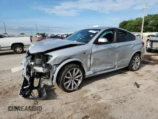 2017 BMW X4 M40i with VIN 5UXXW7C36H0U26510, listed as a Copart auction lot 62700515 with Not provided miles and Salvage title. Bid and sale history available at DreamBid. Image 1.
