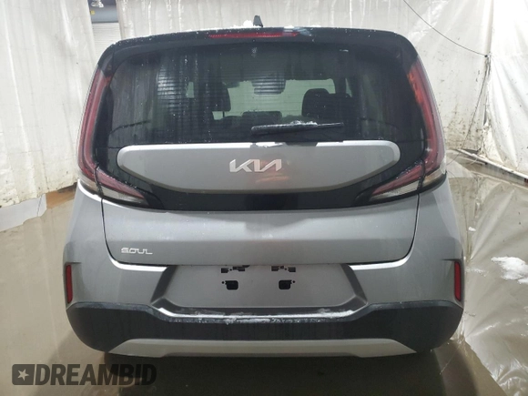 2023 Kia Soul LX with VIN KNDJ23AU5P7885153, listed as a Copart auction lot 87164464 with 23,598 mi miles and Clean Title. Bid and sale history available at carsss.com. Image 6.