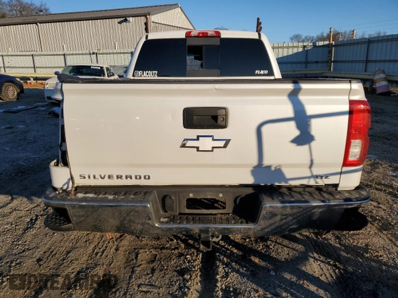 2017 Chevrolet Silverado 1500 LTZ with VIN 3GCPCSEC2HG239030, listed as a Copart auction lot 41383945 with Not Provided miles and Salvage Title. Bid and sale history available at DreamBid. Image 6.