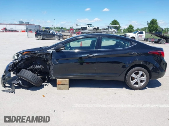 2016 Hyundai Elantra SE with VIN 5NPDH4AE7GH765327, listed as a IAAI auction lot 42310323 with Not provided miles and . Bid and sale history available at DreamBid. Image 14.