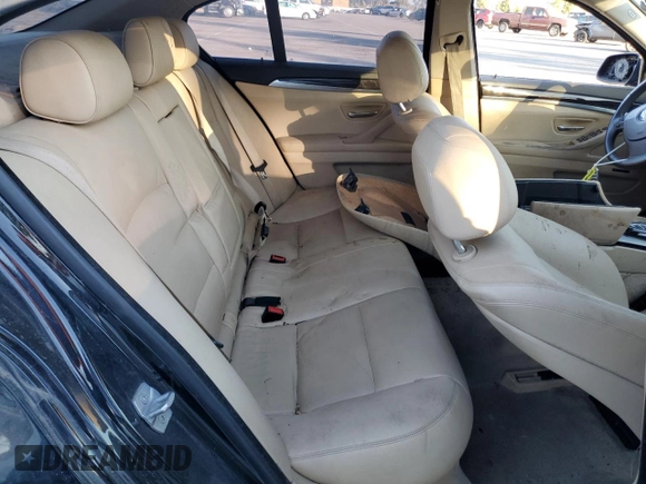 2014 BMW 5 Series 535d with VIN WBAXA5C5XED690644, listed as a Copart auction lot 87766865 with Not Provided miles and Clean Title. Bid and sale history available at carsss.com. Image 10.