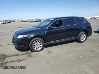 2017 Lincoln MKT with VIN 2LMHJ5NK2HBL01726, listed as a Copart auction lot 74929934 with 170,089 mi miles and Salvage Title. Bid and sale history available at DreamBid. Image 1.