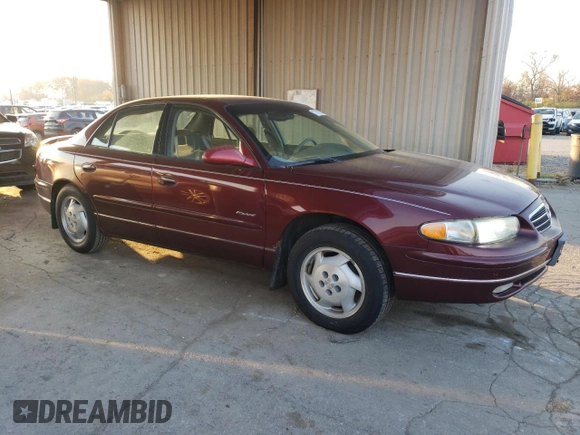 1999 Buick Regal LS with VIN 2G4WB52K6X1412966, listed as a Copart auction lot 77387584 with 134,304 mi miles and Salvage Title. Bid and sale history available at carsss.com. Image 4.