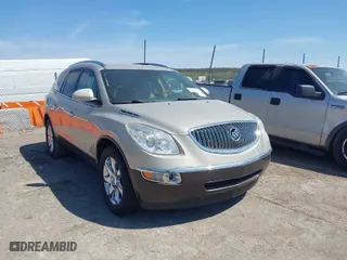 2009 Buick Enclave CXL with VIN 5GAER23D99J201037, listed as a IAAI auction lot 42000109 with 1 mi miles. Bid and sale history available at carsss.com. Image 1.