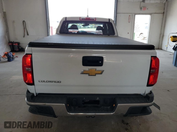 2016 Chevrolet Colorado 2WD WT with VIN 1GCHSBEA4G1271710, listed as a Copart auction lot 50947965 with 130,977 mi miles and Salvage Title. Bid and sale history available at DreamBid. Image 6.