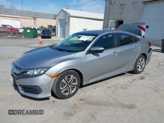 2017 Honda Civic Sedan LX with VIN 19XFC2F57HE205270, listed as a IAAI auction lot 41880750 with 111,609 mi miles. Bid and sale history available at carsss.com. Image 18.