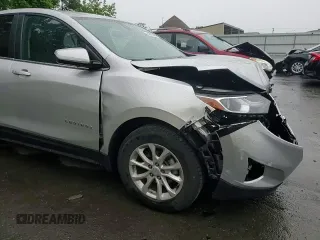 2021 Chevrolet Equinox LT with VIN 3GNAXUEV5MS139395, listed as a Copart auction lot 58463485 with 110,168 mi miles and Salvage title. Bid and sale history available at DreamBid. Image 14.