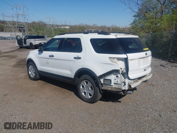 2013 Ford Explorer with VIN 1FM5K8B89DGB08014, listed as a IAAI auction lot 41994518 with 39,794 mi miles and . Bid and sale history available at carsss.com. Image 3.