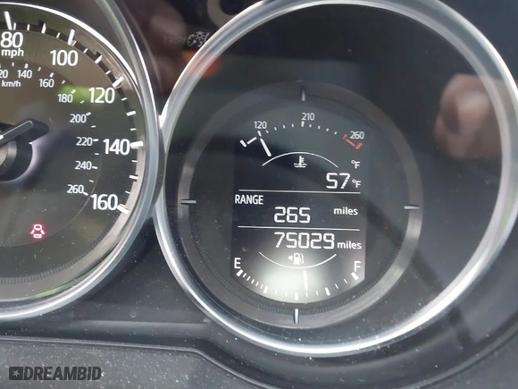 2017 Mazda Mazda6 Sport with VIN JM1GL1U5XH1154013, listed as a IAAI auction lot 41597712 with 75,029 mi miles. Bid and sale history available at carsss.com. Image 16.