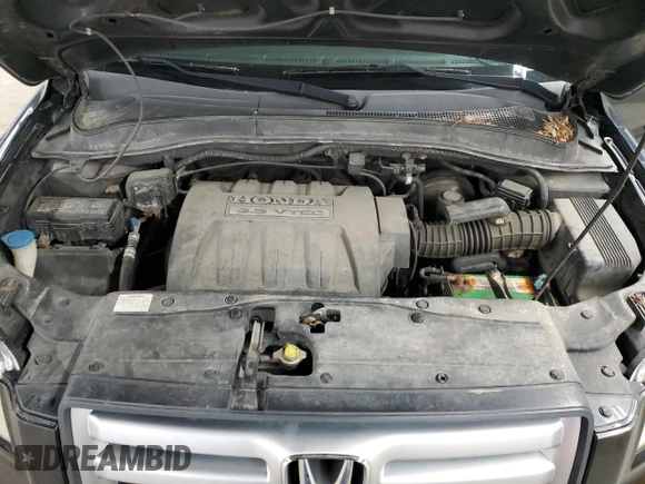 2006 Honda Pilot EX-L with VIN 2HKYF18766H539257, listed as a Copart auction lot 49101135 with 123,968 mi miles and Clean Title. Bid and sale history available at DreamBid. Image 11.