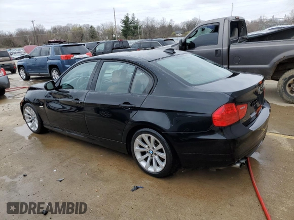 2011 BMW 3 Series 328i xDrive with VIN WBAPK7C50BF087727, listed as a Copart auction lot 49070625 with 161,919 mi miles and Non Repairable. Bid and sale history available at carsss.com. Image 2.