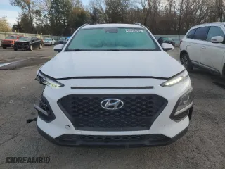2021 Hyundai Kona SEL with VIN KM8K22AA5MU746461, listed as a Copart auction lot 88858495 with 63,729 mi miles and Salvage Title. Bid and sale history available at carsss.com. Image 5.