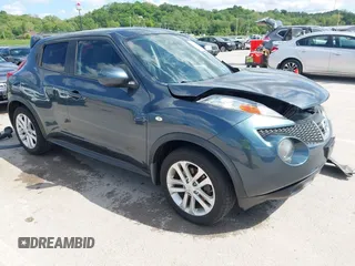 2013 Nissan Juke SL z VIN JN8AF5MVXDT216307, wystawiony jako IAAI lot #42206736 z przebiegiem 73 238 mil mil oraz . Historia ofert i sprzedaży dostępna na DreamBid. Obrazek 1.