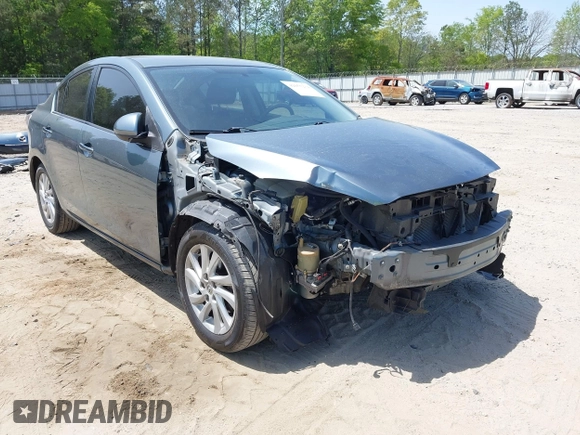 2012 Mazda 3 i Sport with VIN JM1BL1UF7C1547270, listed as a IAAI auction lot 42055234 with 124,546 mi miles and . Bid and sale history available at DreamBid. Image 6.