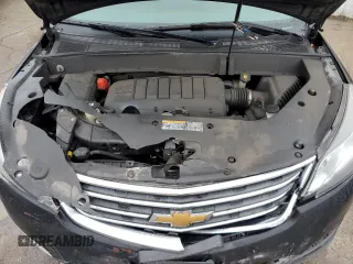 2017 Chevrolet Traverse Premier with VIN 1GNKVJKD4HJ174490, listed as a Copart auction lot 43977115 with 130,144 mi miles and Salvage Title. Bid and sale history available at DreamBid. Image 12.
