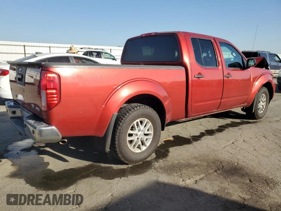 2016 Nissan Frontier SV with VIN 1N6AD0FV7GN710020, listed as a Copart auction lot 73224354 with 135,483 mi miles and Salvage Title. Bid and sale history available at carsss.com. Image 3.